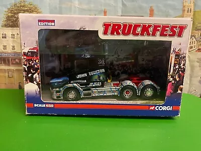 Corgi TRUCKFEST 1:50 Scale Scania T Cab Topline Die Cast Model Cab CC12815 • £40