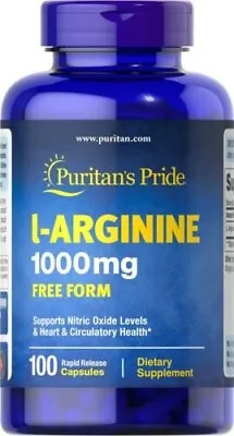 £16.49 • Buy Maximum Strength L-Arginine 1000mg Free Form Amino Acid Nitric Oxide Support