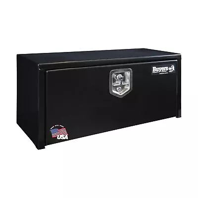 Buyers Products 1703353 Black Steel Underbody Truck Box With T-Handle Latch ... • $254.59