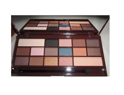 I Heart Revolution SALTED CARAMEL Chocolate Eyeshadow Palette 14 Shades 22g • £9.99