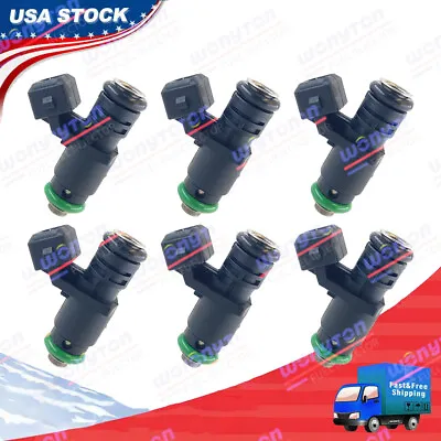 6x 840481 Fuel Injectors For 150-225 HP Mercury Outboard • $231.86
