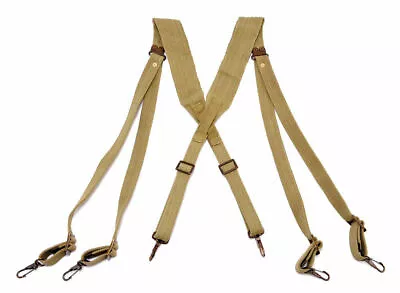 Reproduction WW2 U.S. M1936 Suspenders • $39.99