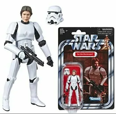 Star Wars The Vintage Collection Han Solo (Stormtrooper) VC143 Hasbro Kenner NEW • $17.95