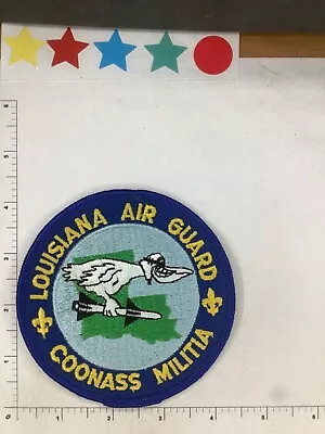 Usaf F-4   Louisiana Air Guard Coonass Militia Squadron Patch • $9.99