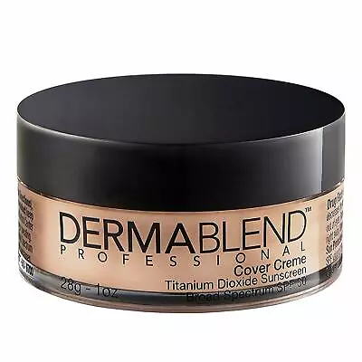 Dermablend Cover Creme Foundation SPF 30 Tawny Beige 35W 1oz **NEW & AUTHENTIC** • $30.36