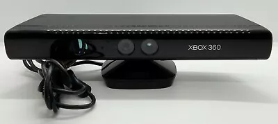 Microsoft 1414 Xbox 360 Kinect Sensor Bar Only Black Tested And Working • $20