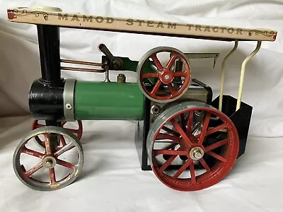 Mamod TE1a Live Steam Traction Engine Boxed • £45