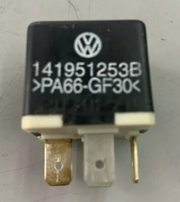  Vw Passat Golf Jetta  Multi Purpose Relay 141951253b #53 Oem • $7