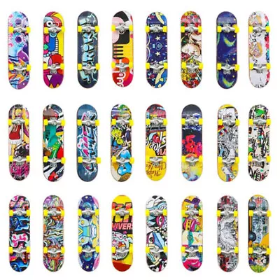 1PC Cute Kids Children Mini Fingerboard Skate Boarding Gifts Party Toy Rando*xd • $13.77