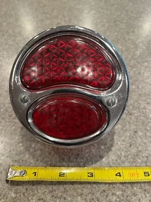 1928-1931 Ford Model A Taillight SINGLE With  Clear License Lens Rat Hot Rod • $32.99