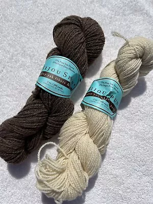 Bijou Basin Bijou Spun 75/25 Yak And Merino Yarn - 30% Off! • $21