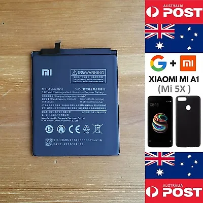 GENUINE Xiaomi MiA1 (Mi 5X)  Mi5X Battery BN31 3080mAh Good Quality - Local • $28