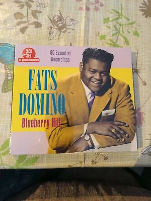 £4 • Buy Blueberry Hill - 60 Essential - Fats Domino [cd]