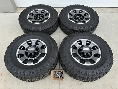 2023❗️FORD TREMOR F-350 18” OEM WHEELS 35s TIRES PLATINUM LARIAT F-250 RIMS LUGS • $2799.99