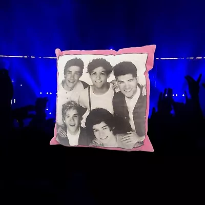 £15.75 • Buy 1D One Direction Pillow Cushion 38cm X 38cm 2010