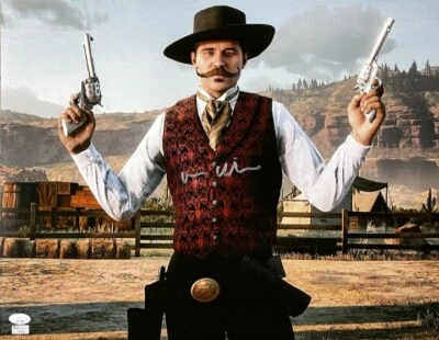 $175 • Buy Val Kilmer Authentic Signed 16x20 Photo W/ JSA COA -  Doc Holliday  - Tombstone