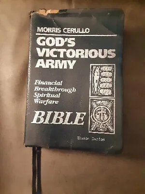KJV God's Victorious Army Bible Morris Cerullo Spiritual Warfare Vintage • $85