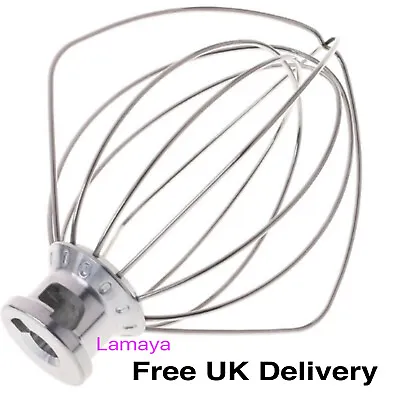 £16.99 • Buy Wire Whip Whisk Fits Kitchenaid Tilt Mixers Attachment Replacement K45WW 9704329