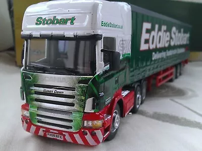 Eddie Stobart Scania R620 Susan Dawn Curtainside 1/50 Cararama Diecast Lorry • £34.95