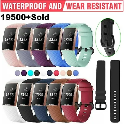 $7.45 • Buy Fitbit Charge 2/3/4 Various Luxe Band Replacement Wristband Watch Strap Bracelet