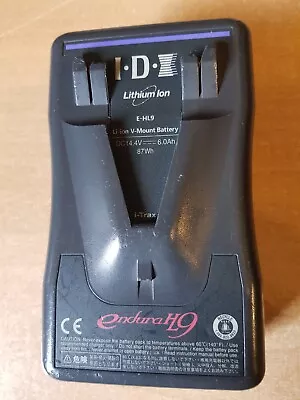 IDX System Technology E-HL9 14.4V 6.0Ah 87Wh Lithium Ion V-Mount Battery • £84