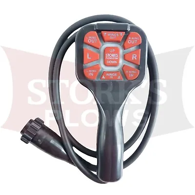SA96462 Aftermarket Western MVP V Plow Handheld Controller Round Black Plug • $260