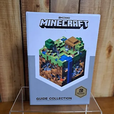 Minecraft Guide Collection Four Book Set UK Edition Mojang Official Product • $9.99