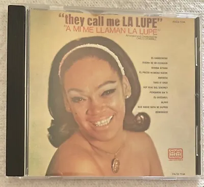They Call Me La Lupe By La Lupe (CD Oct-2006 Emusica Records) • $30