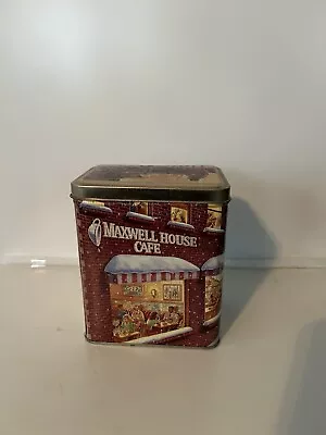 Maxwell House Tin • $10