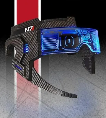 BioWare Mass Effect Legendary Edition Wearable LED N7 Sentry Interface Replica  • $125