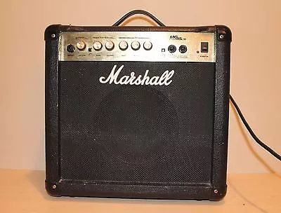 MARSHALL MG15CD 15 Watts Amplifier WORKS GREAT! • $115