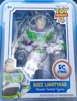 $7.99 • Buy Disney Toy Story Buzz Lightyear Remote Control Figure Walking Retractable Wings 