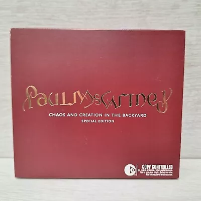Paul McCartney - Chaos And Creation In The Backyard - Special Edition - CD & DVD • £5.99