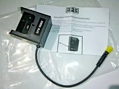 EFB 1-15250-00 Harris Falcon III Charger For SWIPES Radio Kit • $34.99