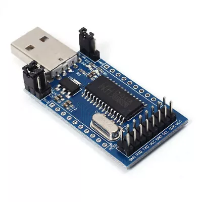 CH341A Programmer USB To UART IIC SPI I2C Convertor Parallel Port Converter • $2.15