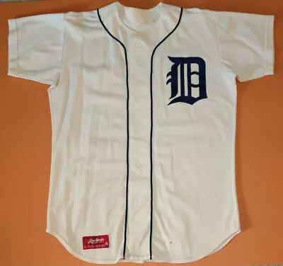 Scarce 1976-78 MARK FIDRYCH DETROIT TIGERS Salesman Sample Baseball Jersey 40   • $595