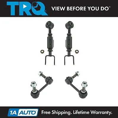 4 Piece Suspension Kit Rear Upper Control Arms Sway Bar Links For Honda CR-V New • $69.95