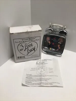 I Love Lucy Friends Forever Lucy & Ethel Twin Bell Alarm Clock Not Working • $7.95