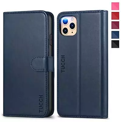 Iphone 11 Pro Max Case Iphone 11 Pro Max Leather Wallet Case With Magnetic Clos • £26.85