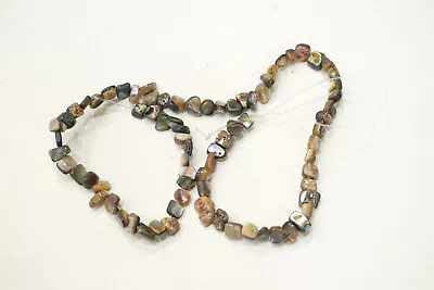 Beads Philippine Abalone Shell Square Beads 8-14mm • $10