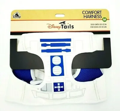 Disney Parks Tails Star Wars R2-D2 Dog Costume Harness Medium New • $29.77