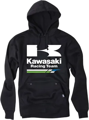 Factory Effex [18-88124] Kawasaki Racing Pullover Hoodie Lg • £55.54