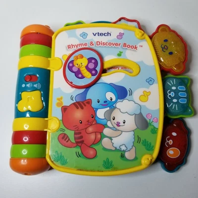 $6.20 • Buy VTech 80-027501 Rhyme And Discover Book