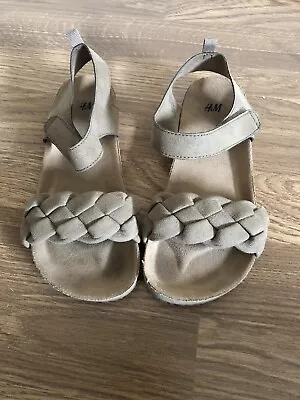 H&M Girls Sandals 13.5 • £1.50