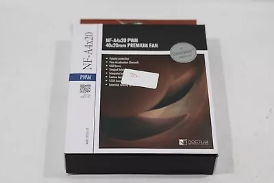 Noctua NF-A4X20 PWM 40mm X 20mm Low Noise Premium PC Case Fan 5000 RPM 14.9 DBA • £12.99