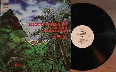 El Renacimiento De Mario Hernandez Y Los Diablos Del Caribe (1981) Vinyl TTH1815 • $20.99