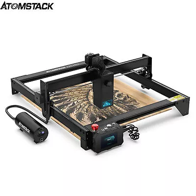 ATOMSTACK A20 Pro 20W CNC Laser Engraver 130w Diode Laser Engraving Machine J1B8 • $324.47