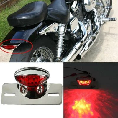 $19.99 • Buy LED Brake Tail Plate Light For Yamaha V-Star XVS 1100 1300 650 Custom Classic