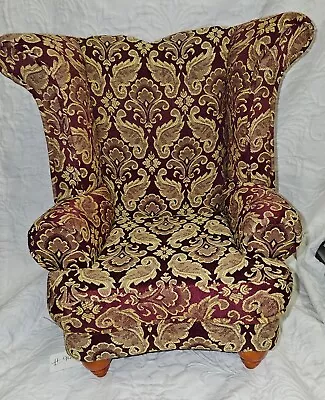 Vintage Kingstate Doll Funiture CHAIR Fits 14  And Larger Dolls • $49.99