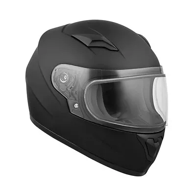 Polaris Youth Blaze Snowmobile Helmet Full Face Anti Scratch Fog Comfort Black • $109.99